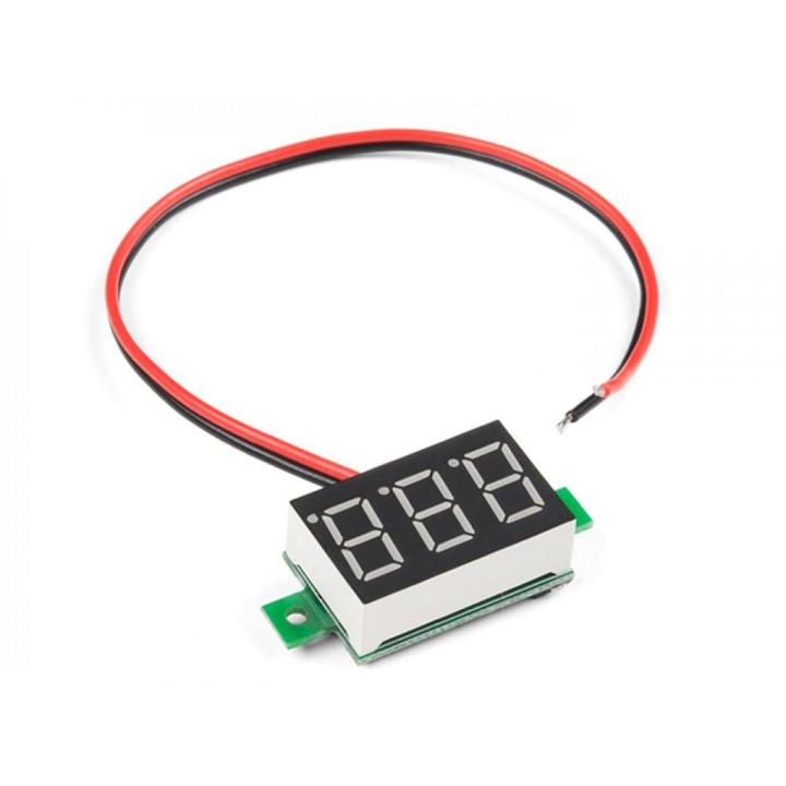 0-99volt Mini dc Voltage Meter
