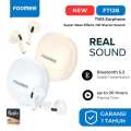 Foomee FT128 Earphone Bluetooth 5.3 Super Bass TWS True Wireless Stereo HD Sound. 