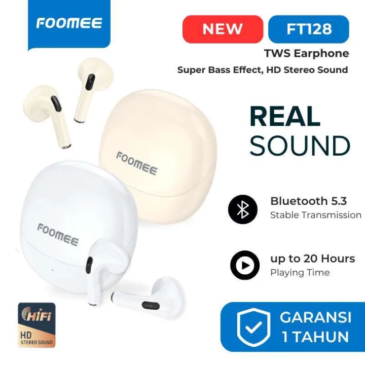 Foomee%20FT128%20Earphone%20Bluetooth%205.3%20Super%20Bass%20TWS%20True%20Wireless%20Stereo%20HD%20Sound%20-%20Image%204