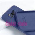 Poco X3, Poco X3 Pro, Poco X3 Silicone Case Crystal Clear Soft TPU Ultra-Thin Transparent Flexible Protective Mobile Phone Back Cover. 