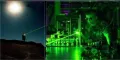 Green Laser Pointer jd 303 with Adjustable Focus Star Lens 100mw. 