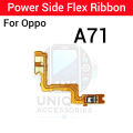 Oppo A1K A9 2020 A31 2020 A71 A83 A96 Power on / off Switch Button Side Volume Up Down Buttons Flex Cable Replacement Parts.