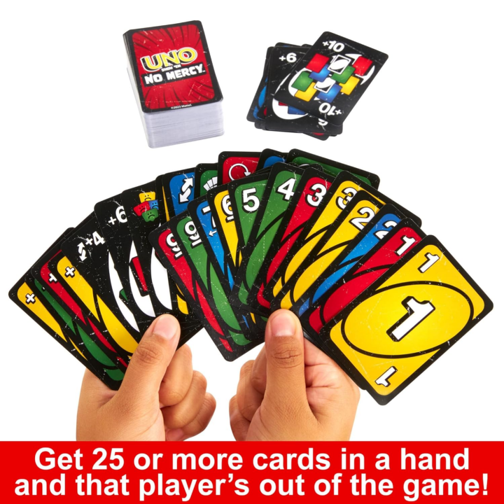 Mattel%20Games%20UNO%20Show%20%E2%80%98em%20No%20Mercy%20Card%20Game%20in%20Storage%20&%20Travel%20Tin%20for%20Kids,%20Adults%20&%20Family%20Night%20with%20Extra%20Cards,%20Special%20Rules%20&%20Tougher%20Penalties%20-%20Image%205