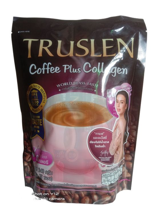 Truslen Coffee Plus Collagen Instant (16gx15sachets) - 240g