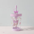 Mingchuang Sanrio Colorful Portable Cup Cinnamoroll Babycinnamoroll Water Cup Clow M Cartoon Cute Straw Cup.