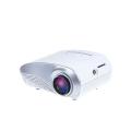 HD Mini LED Projector - White. 