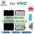 LCD With Frame For VIVO X21 X21UD 1725 X21A X21UD A Display Touch Screen Digitizer Assembly Replacement Parts.