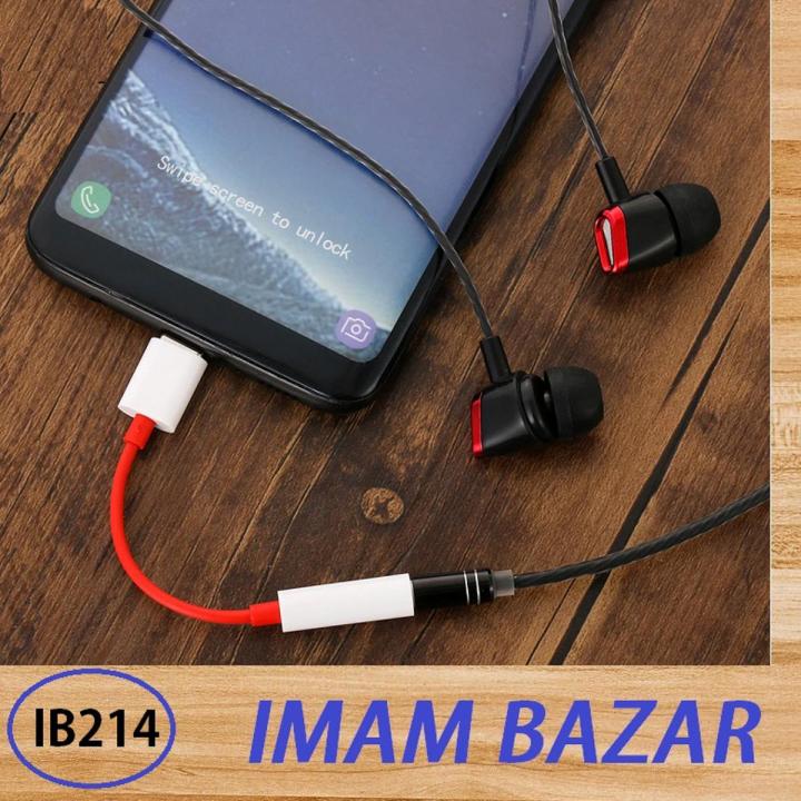 Phone Oneplus Pro Earphone Jack Mm Oneplus 7t Type C Earphones Buy