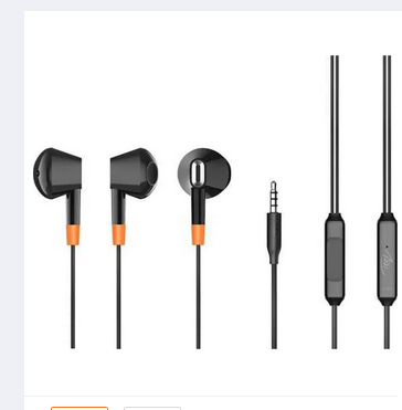 Itel IEP E11 Deep Base Music lovers Black Earphone