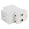 230V Adjustable Automatic Reconnect Over Voltage And Under Voltage Protection Relay 2P32A. 