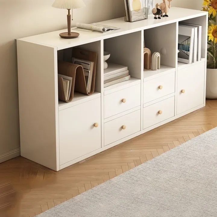 RK%20Engineered%20Wood%20Bookshelf%20Storage%20Cabinet%20Organizer%20Shelf%20Multi%20Storage%20Space%20Wooden%20Rack%20Display%20Shelf%20With%20Door%20and%20Drawers.%20Size:%20L48%20XH24%20-%20Image%204