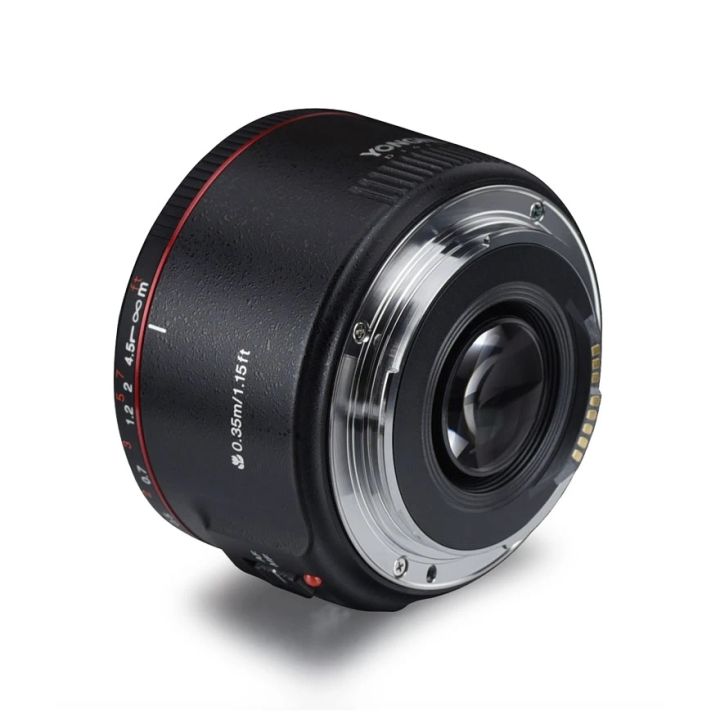 YONGNUO%20YN50mm%2050mm%20F1.8%20II%20Large%20Aperture%20Auto%20Focus%20Lens%20With%20Super%20Bokeh%20Effect%20For%20Canon%20EOS%2070D%205D3%20600D%20DSLR%20Camera%20-%20Image%204