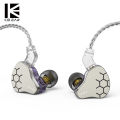 KBEAR Lark Hybrid 1DD+1BA Driver Earphones. 