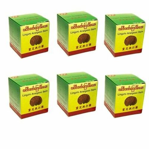 Lingzhi Analgesic Balm (BARMIS) - 30gm 6pcs