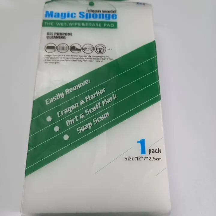 Clean%20World%20Magic%20Sponge%2012x7x2.5cm%20Melamine%20Sponge%20Foam%20Cleaning%20Sponge%20Eraser%20Dirt%20Remove%20Cleaning%20Tools%20-%20Image%207