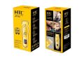 HTC AT-176 Fully Golden Metal Body Rechargeable Hair Clipper. 