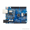 Arduino UNO R3 Development Board – ATmega328P – DIP / SMD Version – Ideal for Students, Training, DIY Electronics & Robotics Projects.