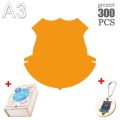 Halloween Elegant Irregular Shape Football Club Wooden Puzzles For Kids Charming Wooden DIY Crafts Family Educational Intellectual ToysDolls Accessories.