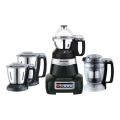 Panasonic MX-AE475 Mixer Grinder, Monster 2000W Super Mixer Grinder with 3 Stainless Steel Jars & 1 Juicer Extractor, Mixer Grinder & Blender Machine for Kitchen Black & Red Color Variant.