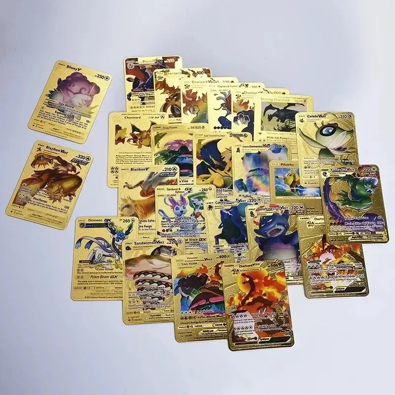 iono pokemon card japanese Gold Pokemon Cards 110 Amazon main image 0