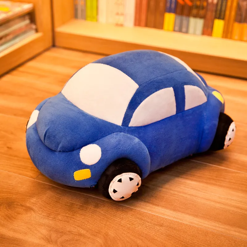 Plush Toy Car Round 2 WANDERING ROUND 2 GONG Original