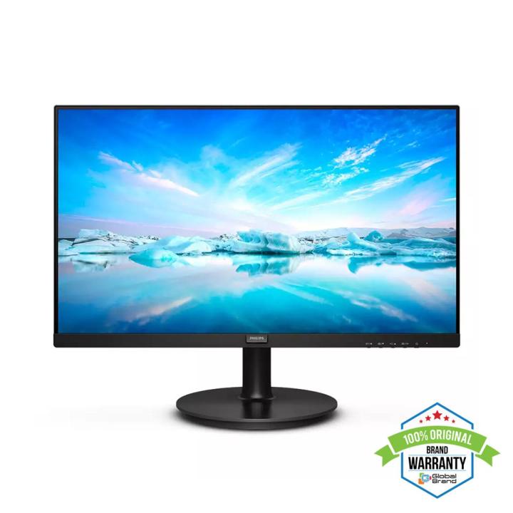 Philips 222V8LA 21.5-Inch Full HD 75Hz LED Monitor