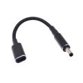 Type C to 4.5x3.0mm Plug Converter 100W USB C PD Fast Charging Cable for HP / Dell Laptop Charger DC 4.5*3.0. 