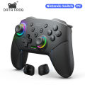 DATA FROG Wireless Switch Pro Controller for Switch/Switch OLED Programmable Joystick for PC Gamepad for Switch Lite Controller. 