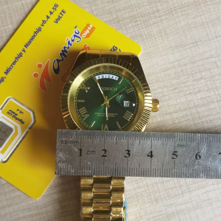 Deluxe%20Glow%20Watch%20Pointer%20Watch%20Round%20Green%20Foreign%20Trade%20Double%20Calendar%20Quartz%20Men's%20Watch%20Drop%20Shipping%20-%20Image%204