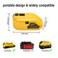 DCB090 Adapter for DeWalt 18V 20V Max Lithium. 