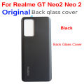 Battery Back Glass Cover For Realme GT Neo 2 Neo2. 