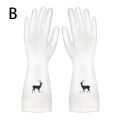 Kitchen Dish Washing Gloves Waterproof Rubber Household Cleaning Gloves Kitchen Durable Cleaning Housework Chores Tools. 