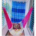 Ribbon swings for toddlers and adults. 