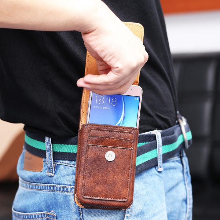 %E3%80%90Expert%20Recommended%E3%80%91%20360%20Rotation%20Phone%20Pouch%20for%2015%2014%2013%20pro%20s24%20s23%20ultra%20Belt%20Clip%20Bag%20Leather%20Case%20Wallet%20card%20Cover%20-%20Image%205