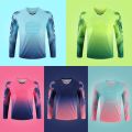 New Tracksuits Kids Men Soccer Goalkeeper Jerseys Sponge Protector Set Children Football Goalkeeper Outdoor Goal Keeper Uniforms.