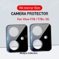 vivo Y78+ 5G / vivo Y78 Plus 5G Back 9H Full Camera Lens Protector Rear 9H 3D Camera Lens Protector,Upgraded HD,Clear Scratch Resistant [With Photo Friendly Flash Cut]. 