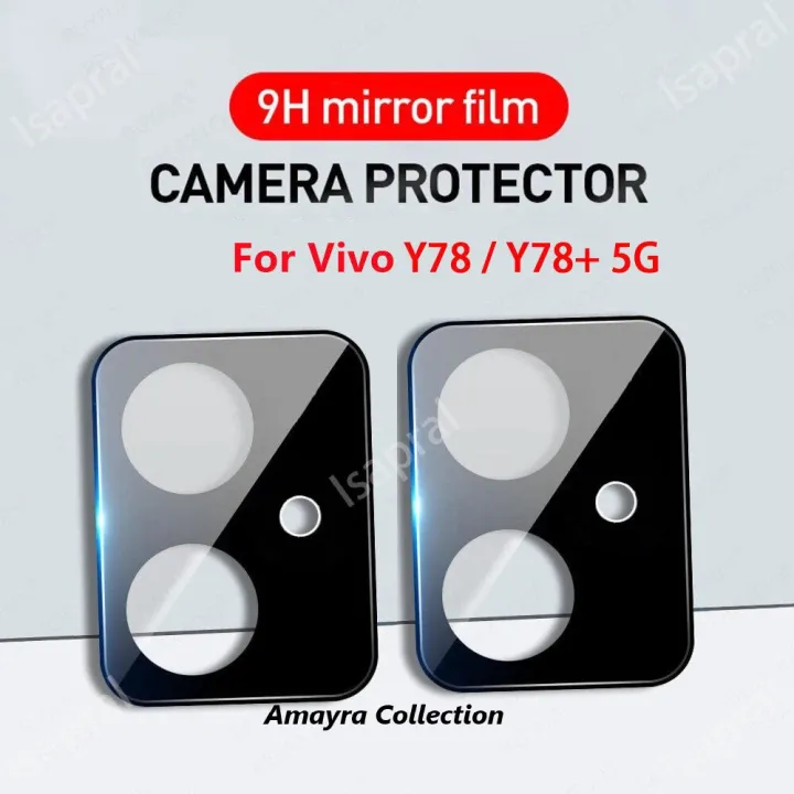 vivo%20Y78+%205G%20/%20vivo%20Y78%20Plus%205G%20Back%209H%20Full%20Camera%20Lens%20Protector%20Rear%209H%203D%20Camera%20Lens%20Protector,Upgraded%20HD,Clear%20Scratch%20Resistant%20%5BWith%20Photo%20Friendly%20Flash%20Cut%5D%20-%20Image%202