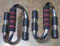 S-Shaped Fitness Push-Up Bar - Sculpt Physique With Stability Using The S-Shaped Fitness Push-Up Bar - Precision-Crafted From Aluminum.