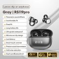 Original Lenovo RS119Pro OWS Ear Clip Wireless Earphones Bluetooth 6.0 Comfort Ultra Open Gaming Sports Headphones LED Digital Power Display New.
