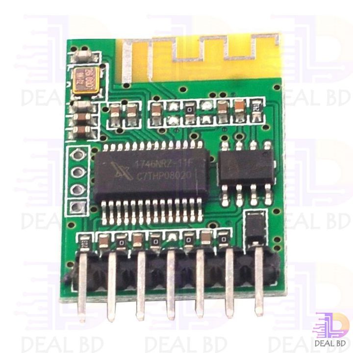 1746NRZ%207%20Pin%20Bluetooth%20Receiver%20Audio%205V%20Mono%20Stereo%20Speaker%20Module%207%20PIN%20Interface%20USB%20MP3%20Car%20Speaker%20Amplifier%20Board%20Bluetooth%20Adapters%20-%20Image%204
