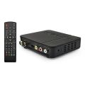 New Mini HD DVB-T2 K2 WiFi Terrestrial Receiver Digital TV Box with Remote Control. 