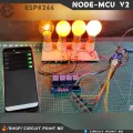 NodeMcu ESP8266 V2 Lua CP2102 Iot Development Board For Smart Switch Automation Kit. 