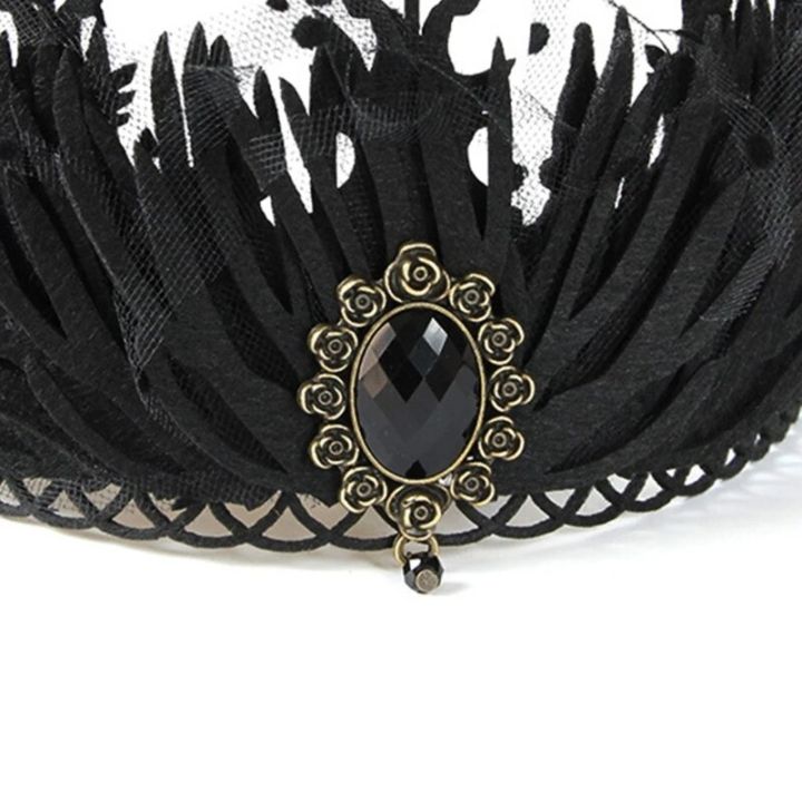 Goth%20Witch%20Headpiece%20Goth%20Headband%20Black%20Queen%20Tiaras%20baroque%20Black%20Queen%20Gothi%20Halloween%20-%20Image%202