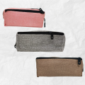 Smooth zipper Pencil Bag and Travel Storage Bag. 