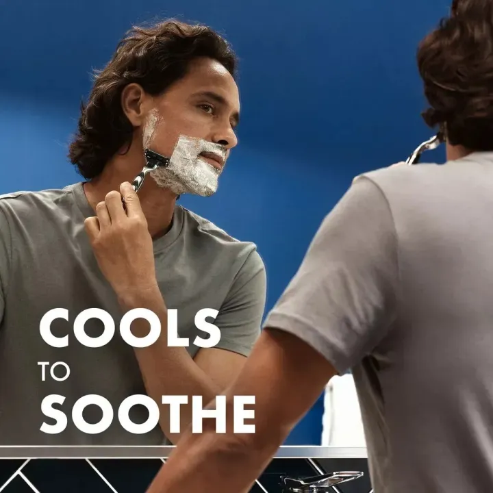 Men's%20care%20International%20Colombia%20product%20Shaving%20Gel%20Gillette%20%20Soothing%20with%20Aloe%20Vera%C2%A0used%20for%20male%20(sensitive%20skin)%20-%20200%C2%A0ml%20-%20Image%203