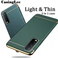 Protect Cover For VIVO Y20 / VIVO Y20S Case Hard 3 In1 Ultra Slim Matte Plating Phone Full Protection Back Cover for VIVO Y20S / VIVO Y20 Phone Cases. 