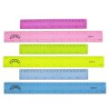 Soft ruler Blue Purple Green 20CM 30CM Rulers Any Bending Student Stationery Office Supplies Gift Creative Stationery Rule.