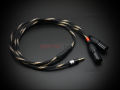 High-End HIFI Balance 4.4mm To 2 XLR Audio Cable JAPAN Canare Audio cable / 0.5m 1m 1.5m 2m 3m 5m. 
