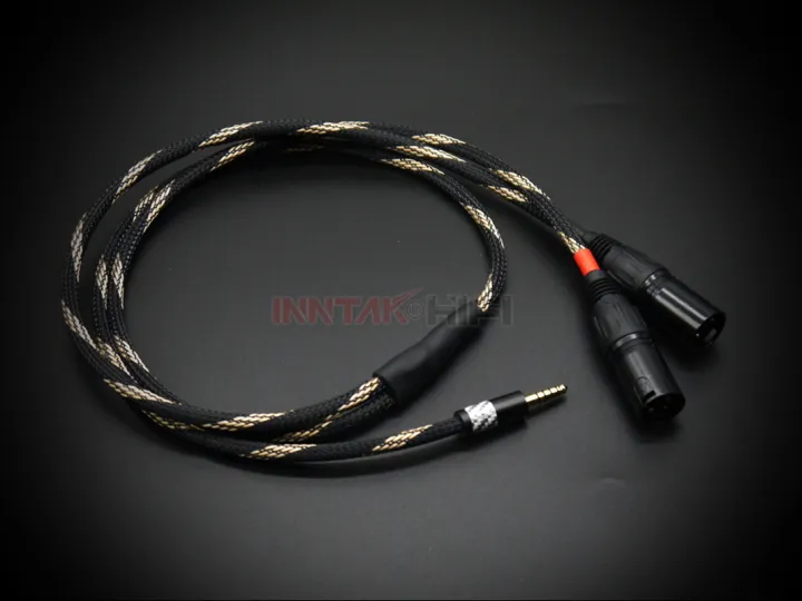 High-End%20HIFI%20Balance%204.4mm%20To%202%20XLR%20Audio%20Cable%20JAPAN%20Canare%20Audio%20cable%20/%200.5m%201m%201.5m%202m%203m%205m%20-%20Image%202