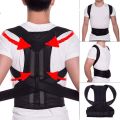 Back Posture Corrector Shoulder Lumbar Brace Spine Support Belt Adjustable Adult Corset Posture Correction Belt. 